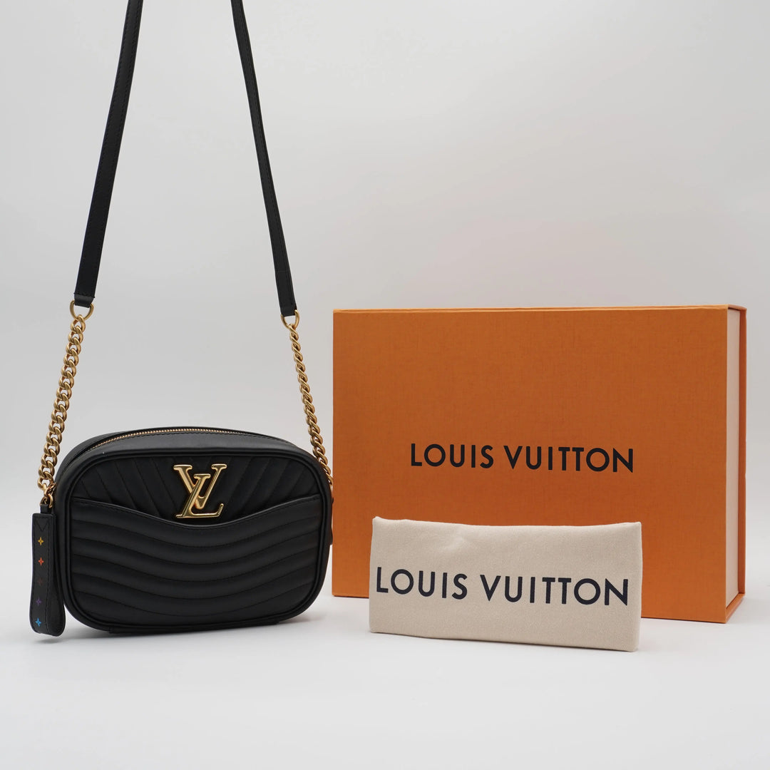 LOUIS VUITTON Camera Bag Noir LOUIS VUITTON