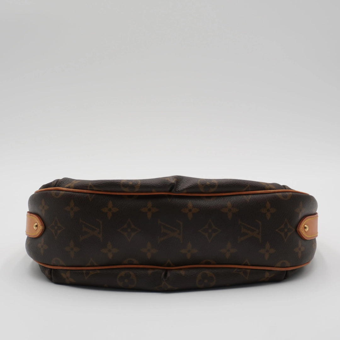 LOUIS VUITTON Monogram Tulum PM Shoulder Bag LOUIS VUITTON