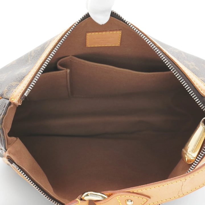 LOUIS VUITTON Monogram Tulum PM Shoulder Bag LOUIS VUITTON