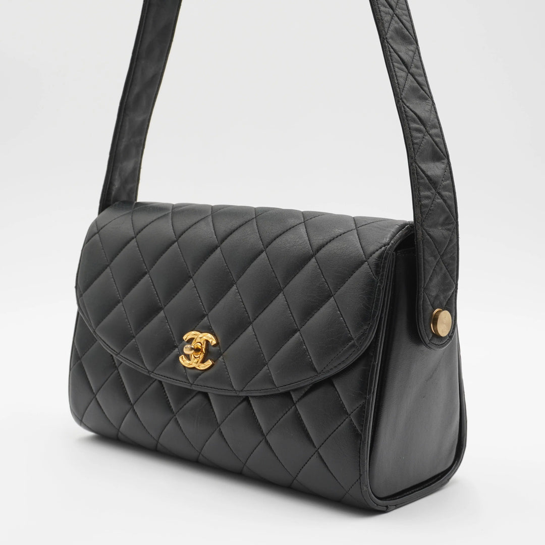 CHANEL Bijoux Coco Lamb Shoulder No. 2 CHANEL
