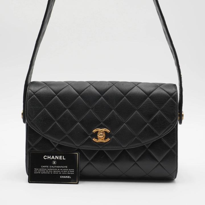 CHANEL Bijoux Coco Lamb Shoulder No. 2 CHANEL