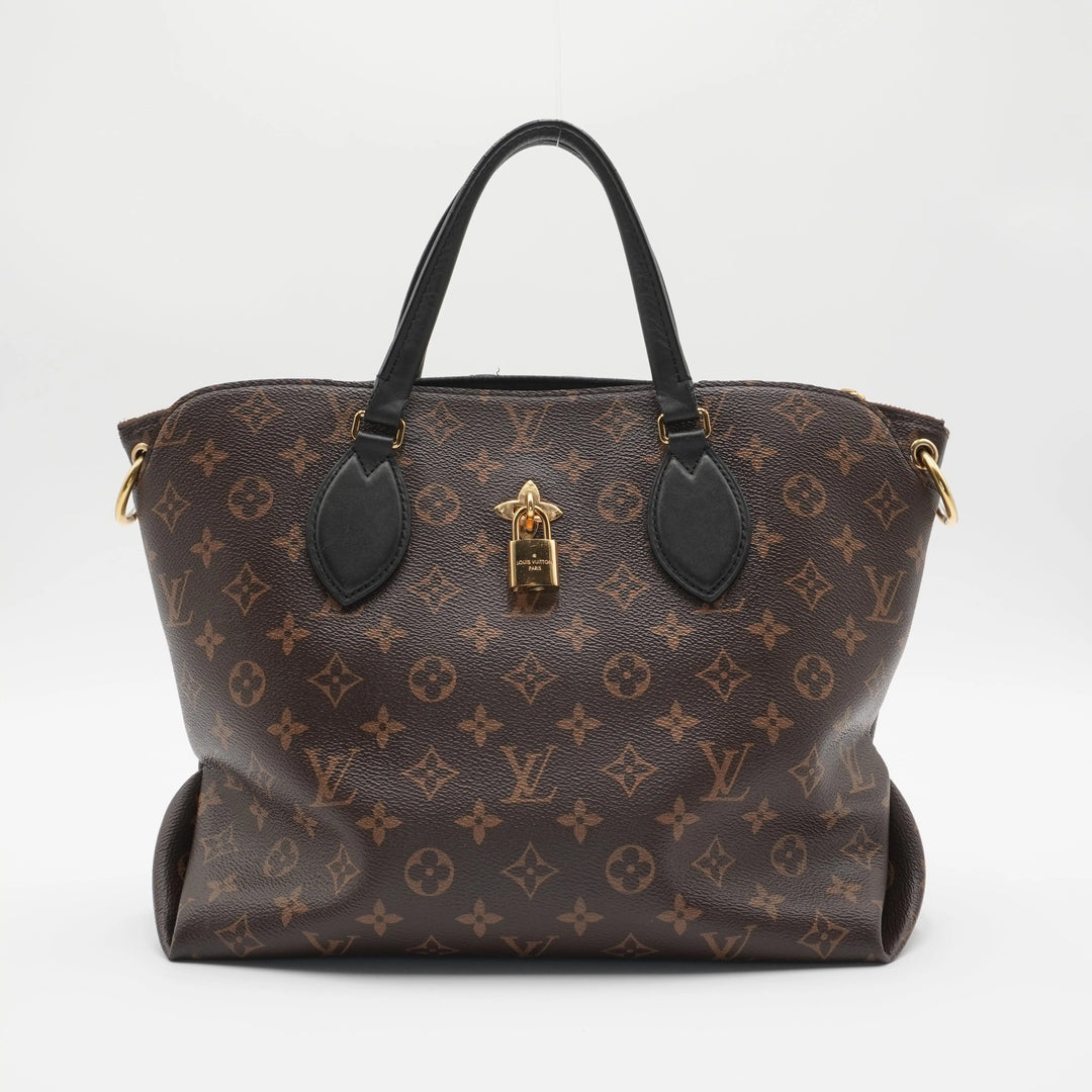 LOUIS VUITTON Monogram Flower Zipped Tote bag LOUIS VUITTON