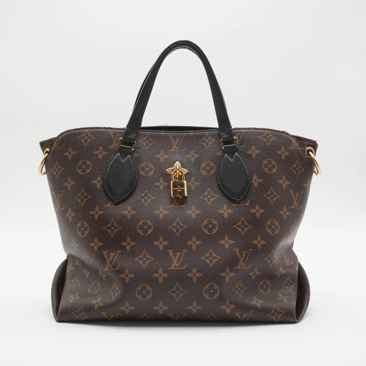 LOUIS VUITTON Monogram Flower Zipped Tote bag LOUIS VUITTON