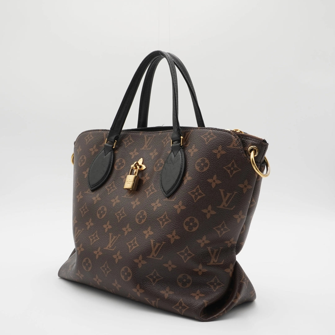 LOUIS VUITTON Monogram Flower Zipped Tote bag LOUIS VUITTON