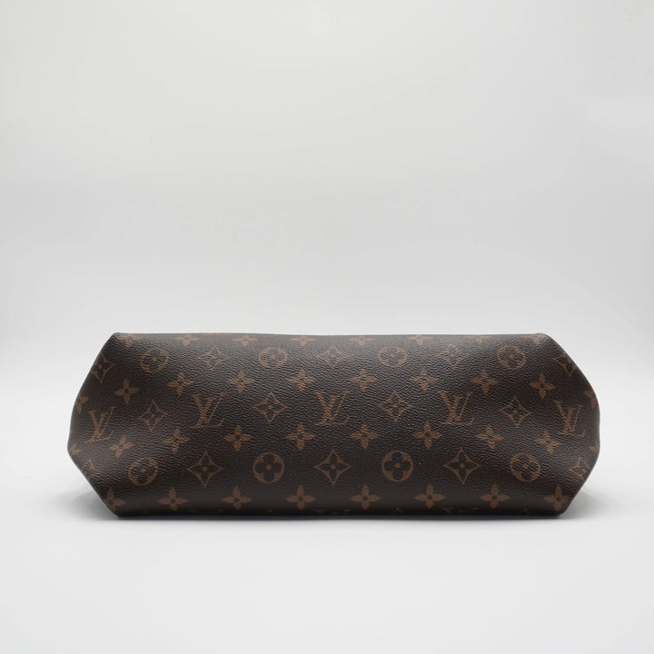 LOUIS VUITTON Monogram Flower Zipped Tote bag LOUIS VUITTON