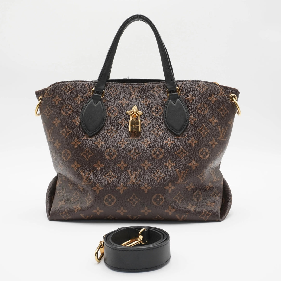 LOUIS VUITTON Monogram Flower Zipped Tote bag LOUIS VUITTON
