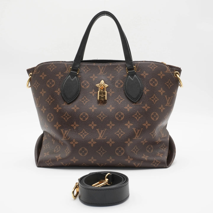 LOUIS VUITTON Monogram Flower Zipped Tote bag LOUIS VUITTON