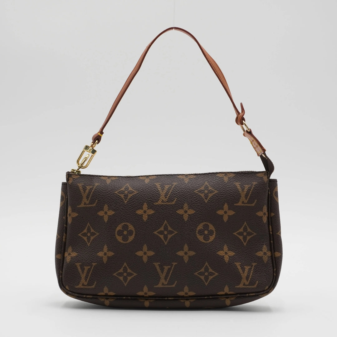 LOUIS VUITTON Monogram Pochette LOUIS VUITTON
