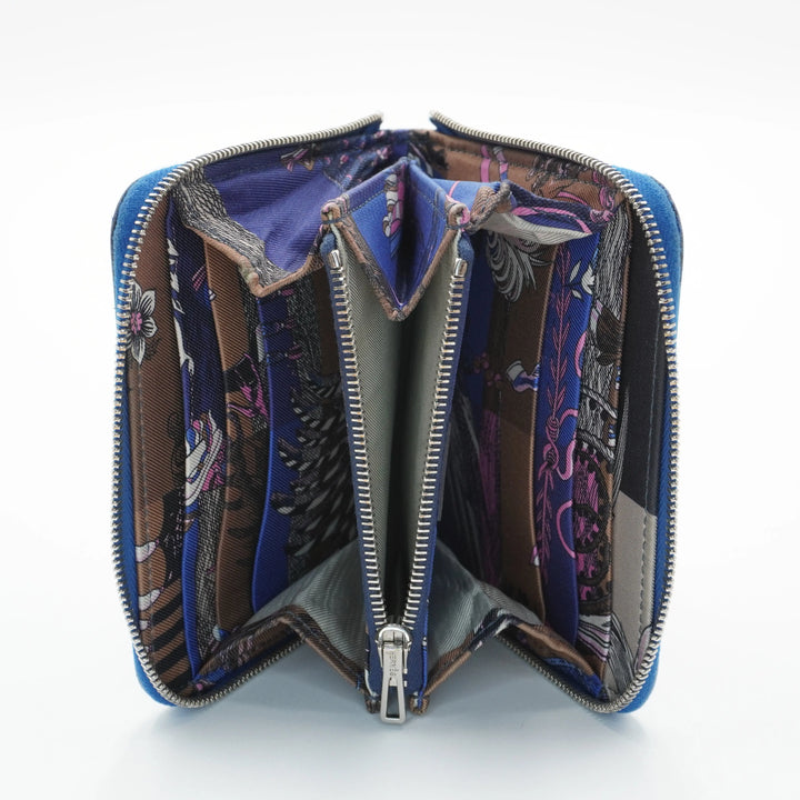 HERMES Silk In Compact Wallet HERMES