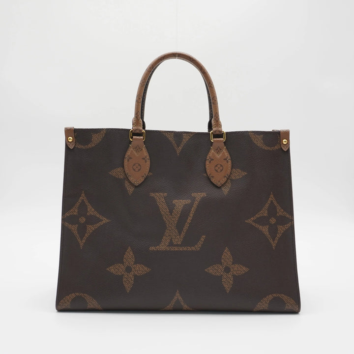 LOUIS VUITTON Monogram Giant On The Go GM LOUIS VUITTON
