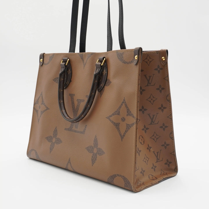 LOUIS VUITTON Monogram Giant On The Go GM LOUIS VUITTON