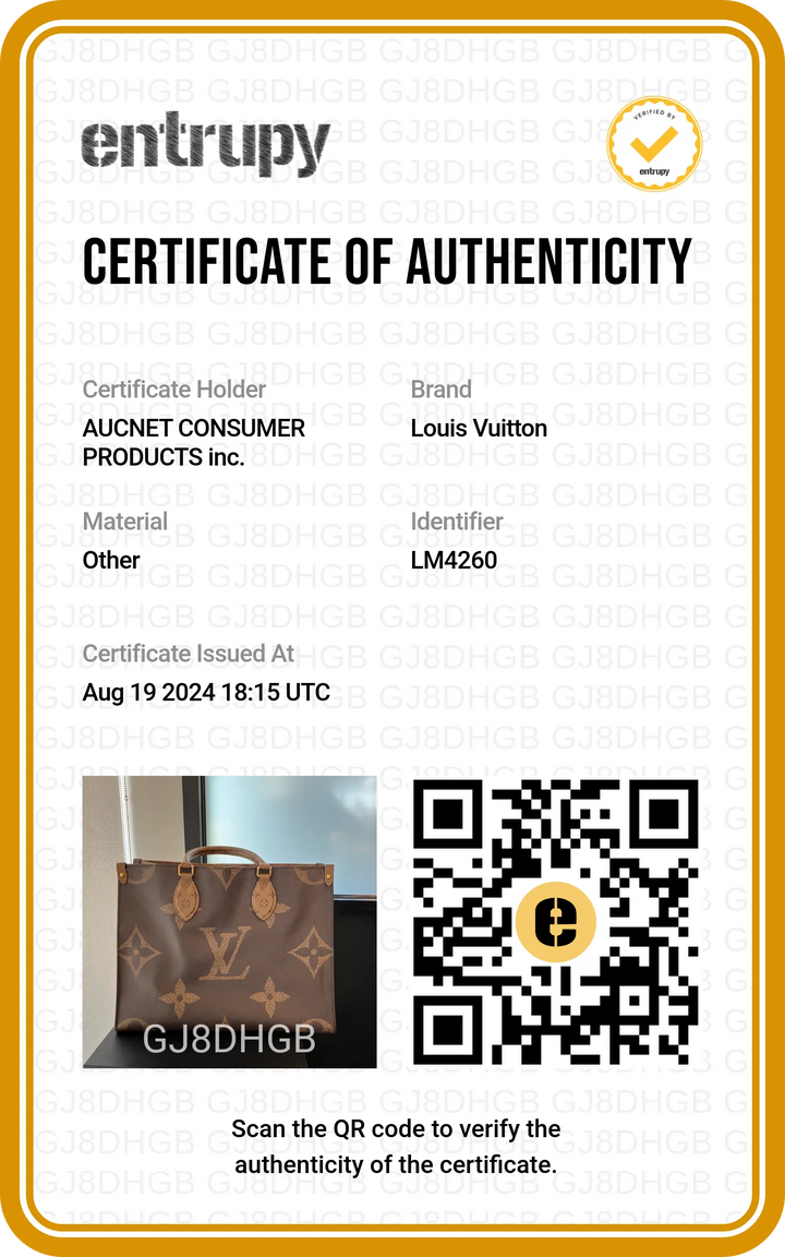 LOUIS VUITTON Monogram Giant On The Go GM - BAGPHIC