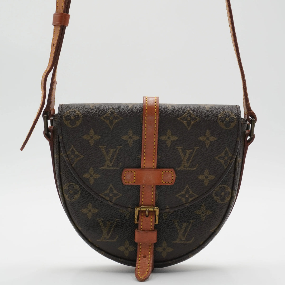 LOUIS VUITTON Monogram Chantilly PM Crossbody Bag LOUIS VUITTON