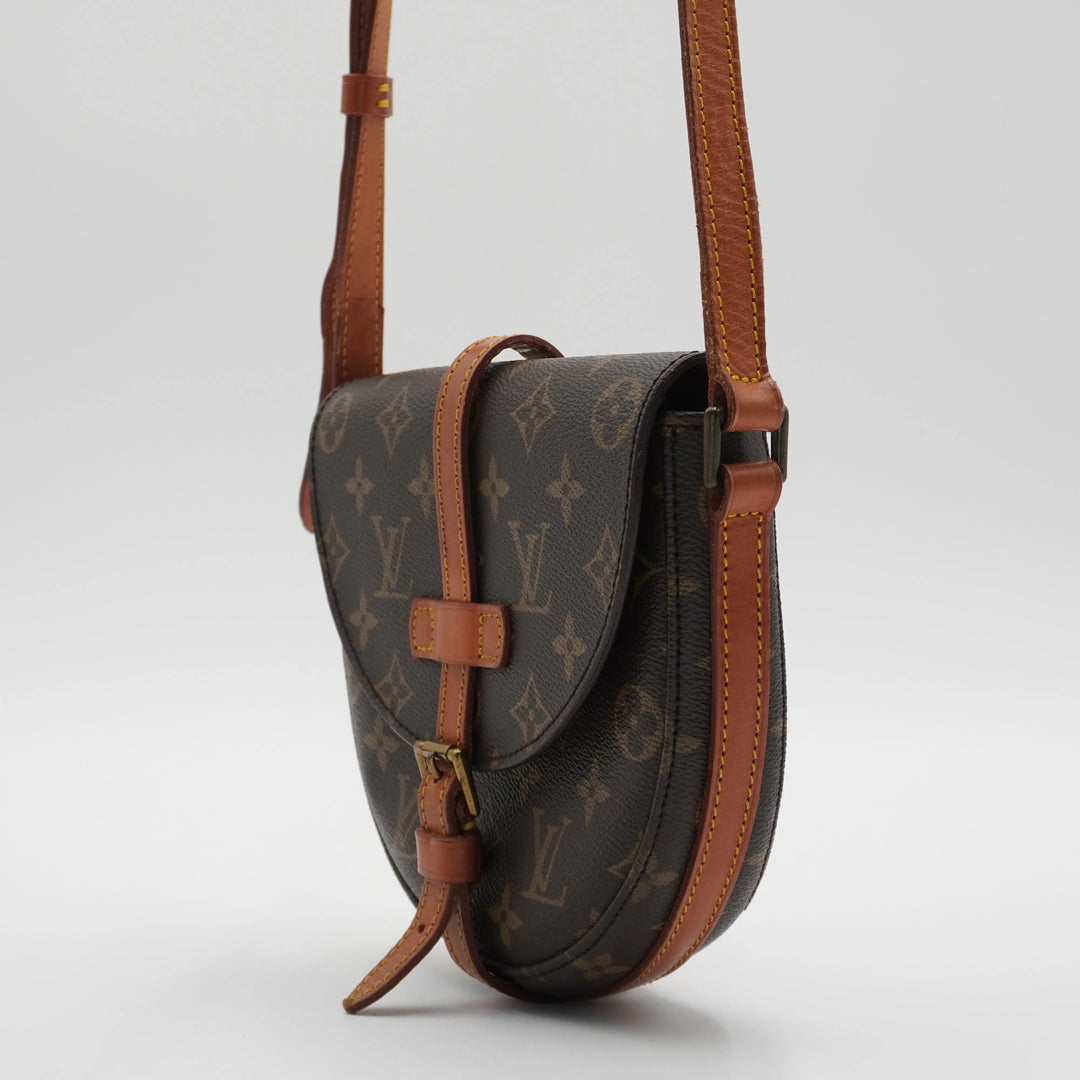 LOUIS VUITTON Monogram Chantilly PM Crossbody Bag LOUIS VUITTON