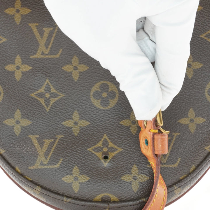 LOUIS VUITTON Monogram Chantilly PM Crossbody Bag LOUIS VUITTON