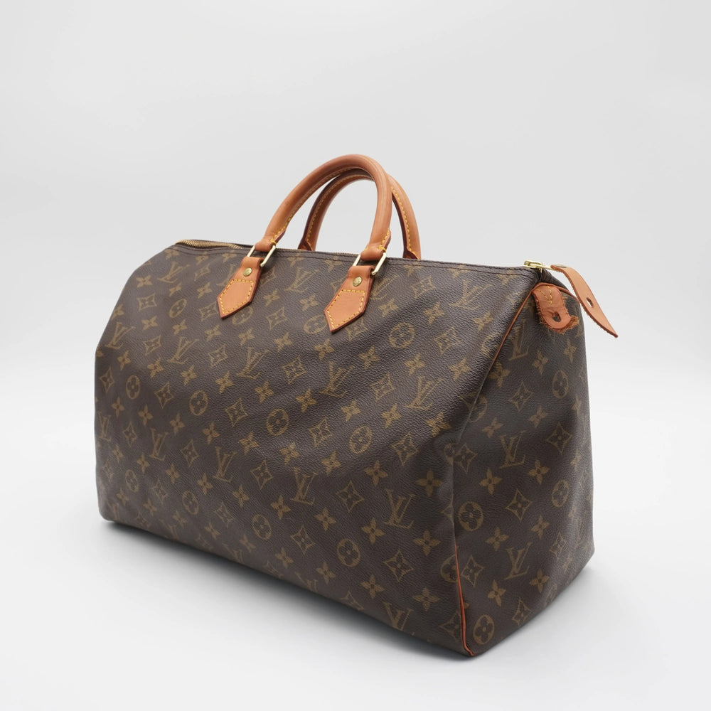 LOUIS VUITTON Monogram Speedy 40 Handbag LOUIS VUITTON