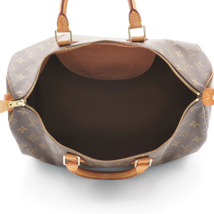 LOUIS VUITTON Monogram Speedy 40 Handbag LOUIS VUITTON