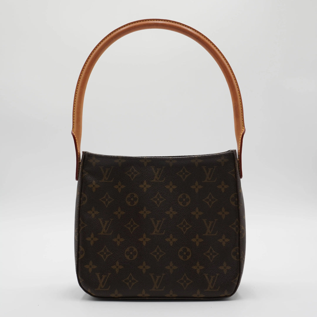 LOUIS VUITTON Monogram Looping MM Shoulder Bag LOUIS VUITTON
