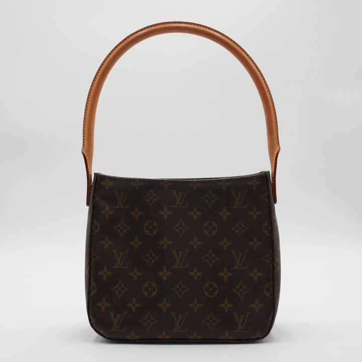 LOUIS VUITTON Monogram Looping MM Shoulder Bag LOUIS VUITTON