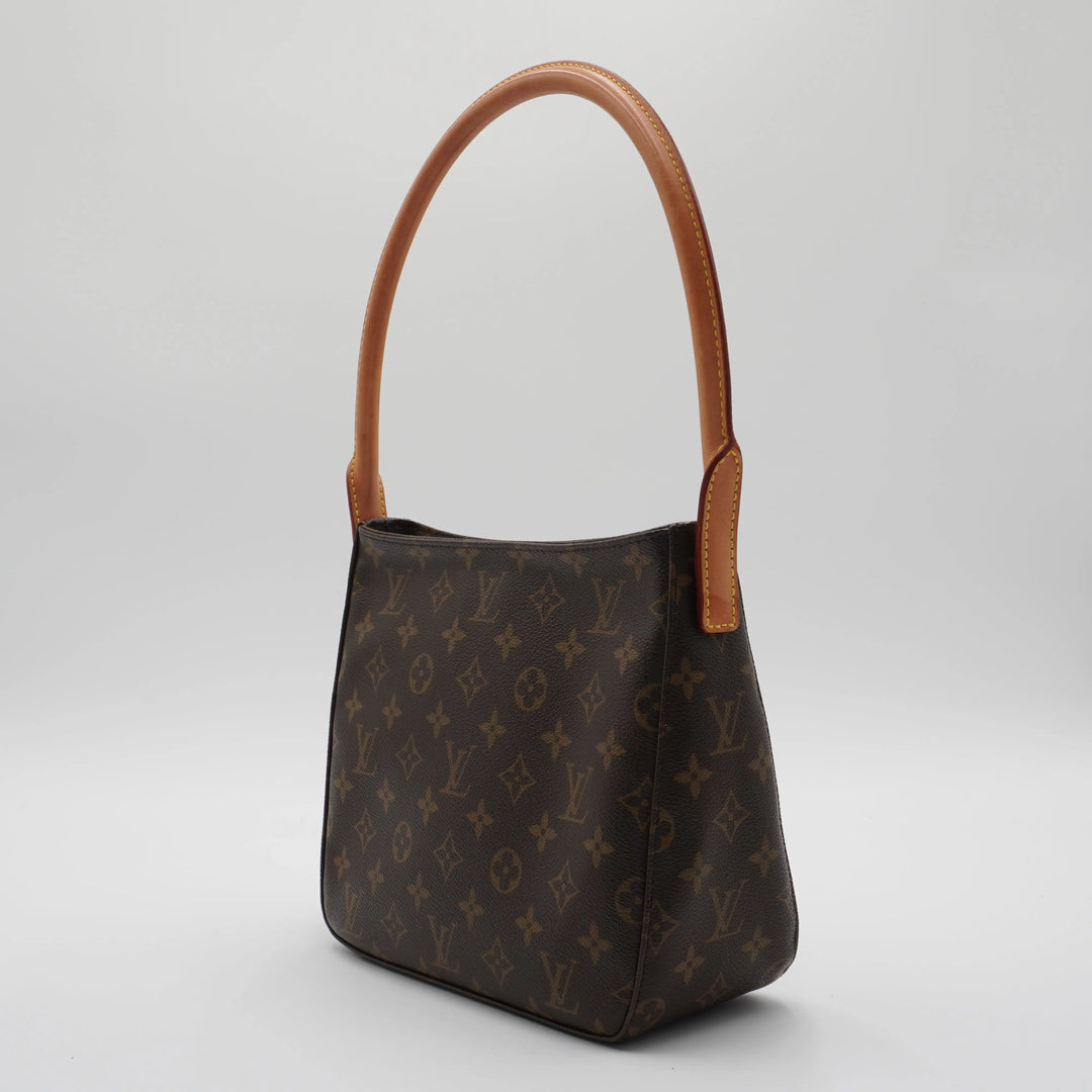 LOUIS VUITTON Monogram Looping MM Shoulder Bag LOUIS VUITTON