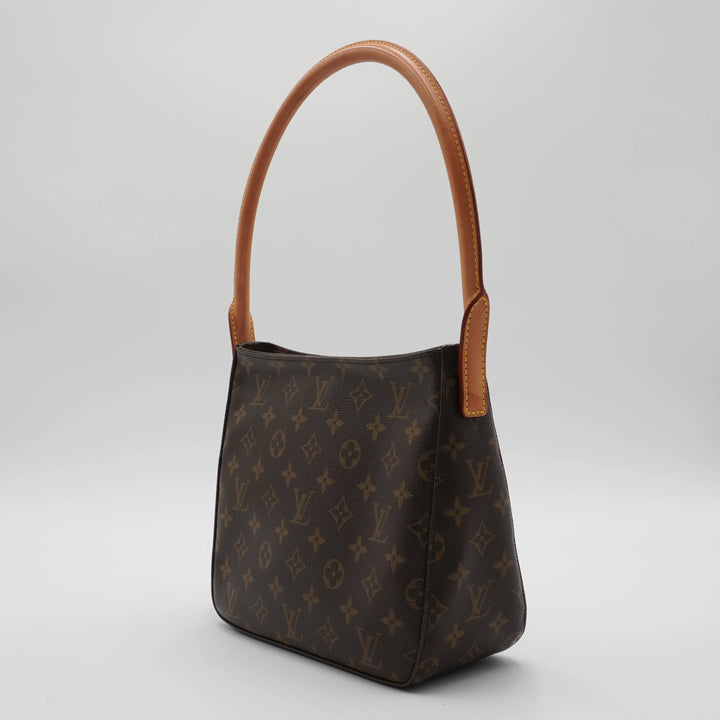 LOUIS VUITTON Monogram Looping MM Shoulder Bag LOUIS VUITTON