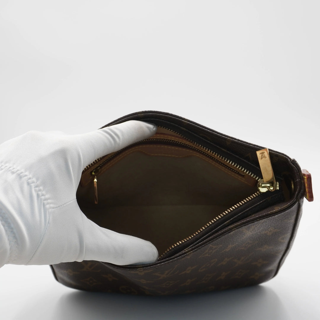 LOUIS VUITTON Monogram Looping MM Shoulder Bag LOUIS VUITTON