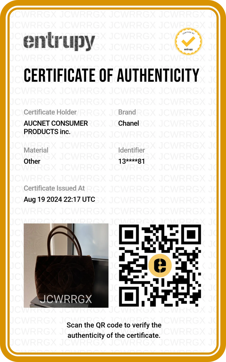 CHANEL Brown Suede Medallion Tote Bag - BAGPHIC