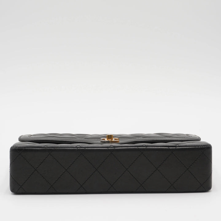 CHANEL Paris Limited Edition Two-Tone CC Logo Double Flap Bag - Very Good CHANEL