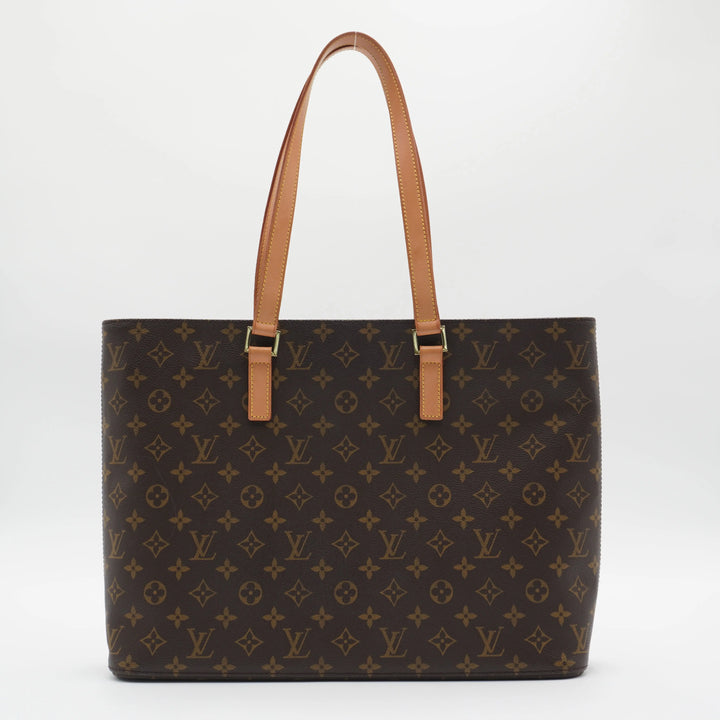 LOUIS VUITTON Monogram Luco Tote Bag LOUIS VUITTON