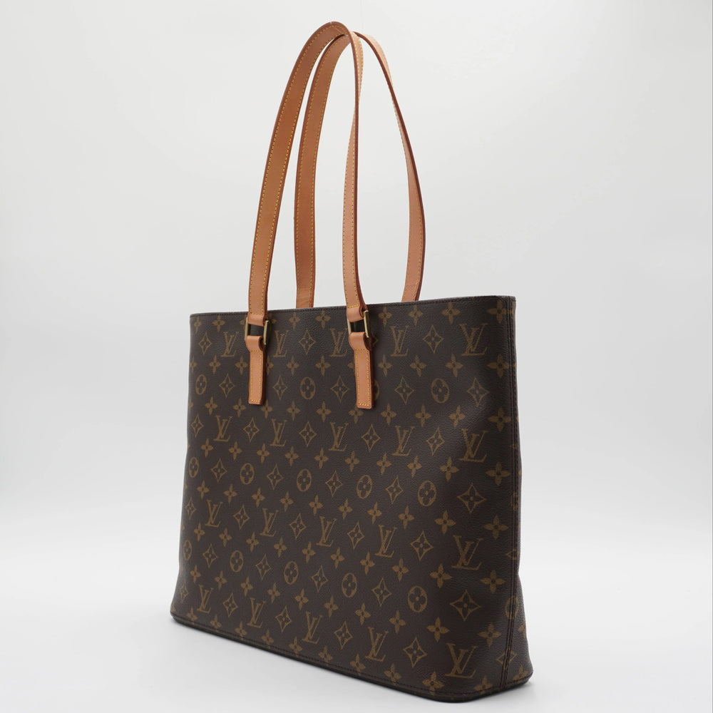 LOUIS VUITTON Monogram Luco Tote Bag LOUIS VUITTON