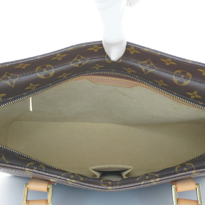 LOUIS VUITTON Monogram Luco Tote Bag LOUIS VUITTON