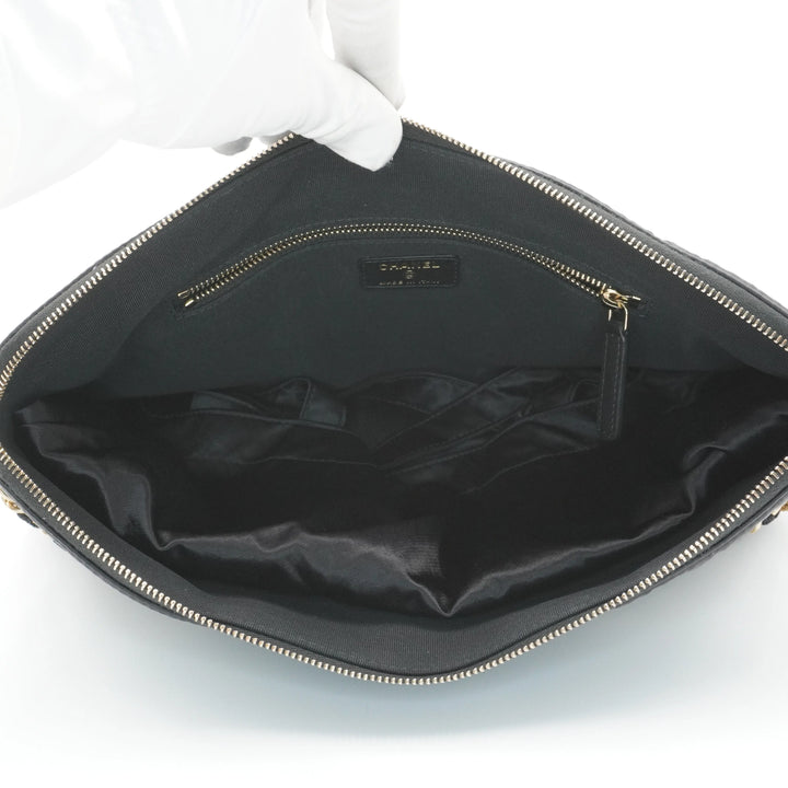 CHANEL Grosgrain Large Foldable Tote Bag Pouch CHANEL