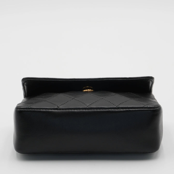 CHANEL Matelassé Leather Mini Crossbody Bag CHANEL