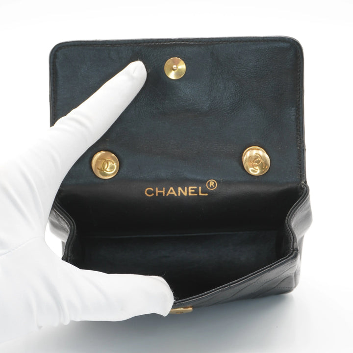 CHANEL Matelassé Leather Mini Crossbody Bag CHANEL
