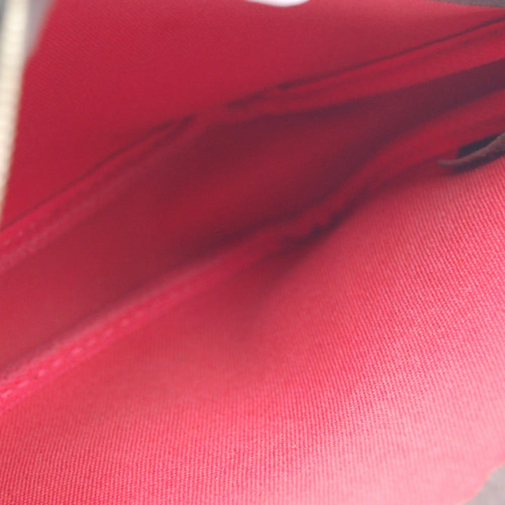 LOUIS VUITTON Brown Demiere Ebene Pochette Pouch - BAGPHIC