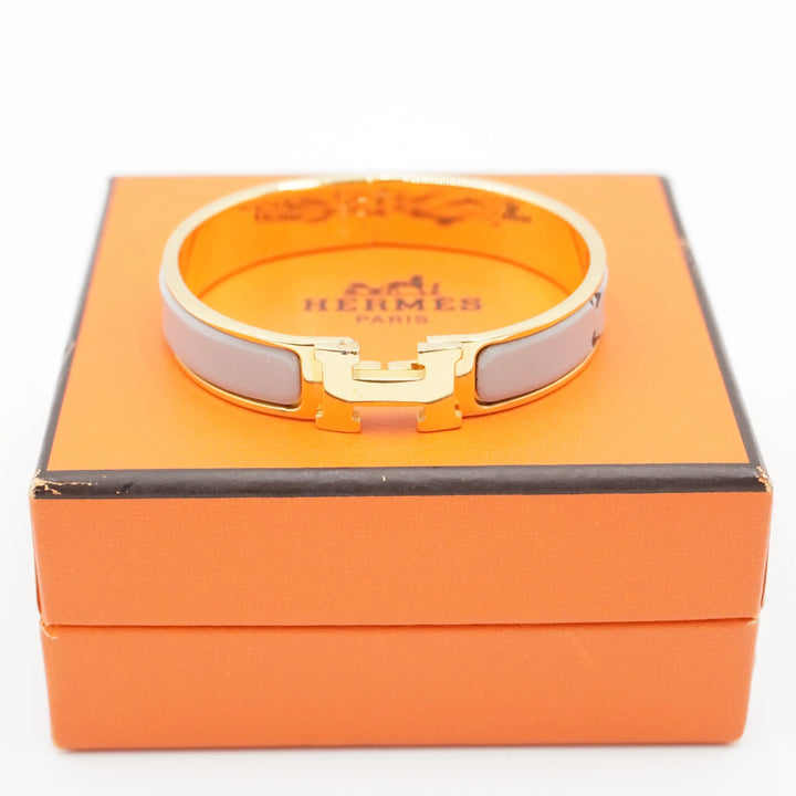 HERMES Clic H Bracelet - BAGPHIC