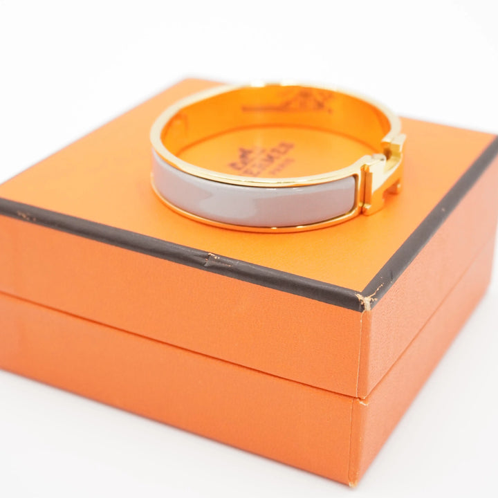 HERMES Clic H Bracelet - BAGPHIC