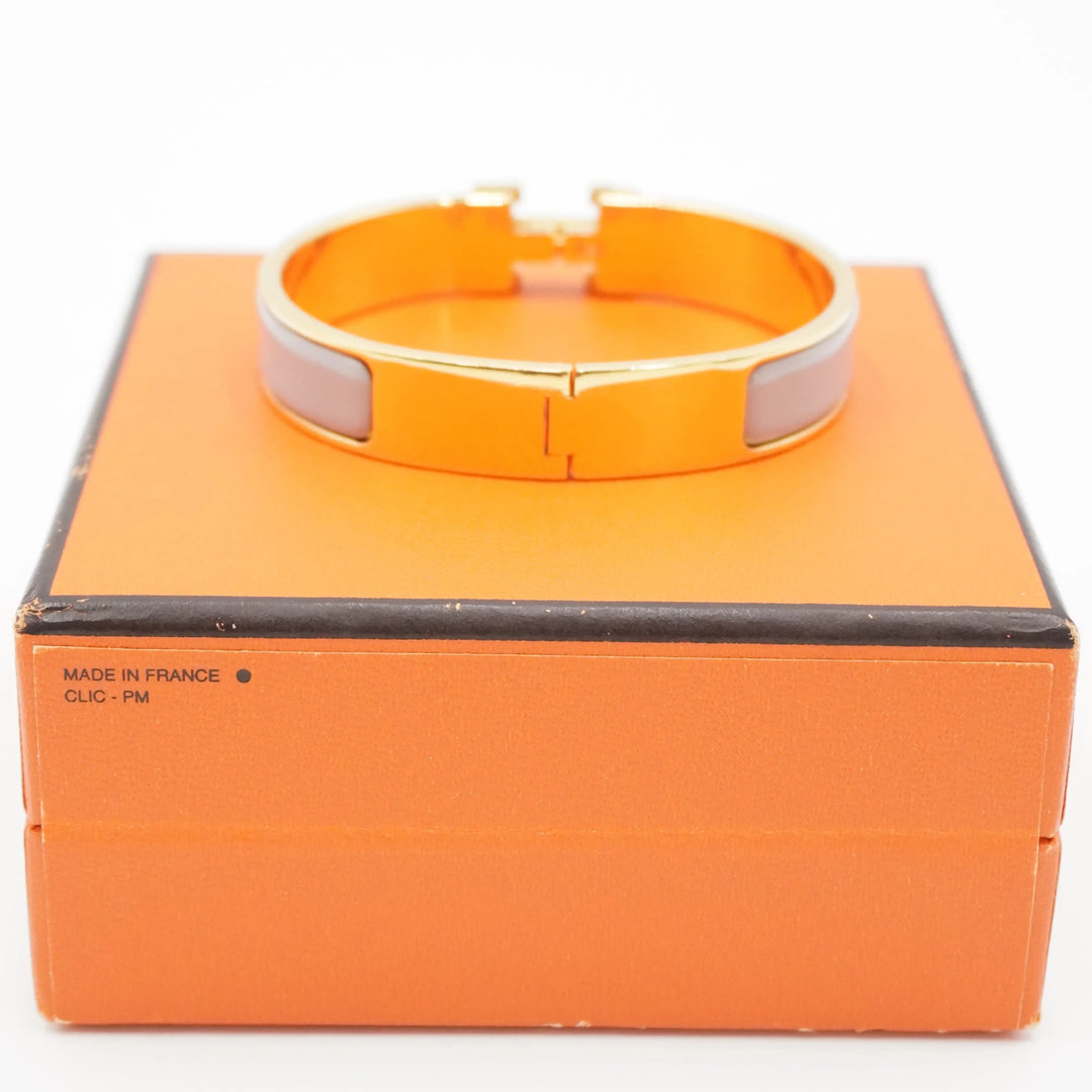 HERMES Clic H Bracelet - BAGPHIC