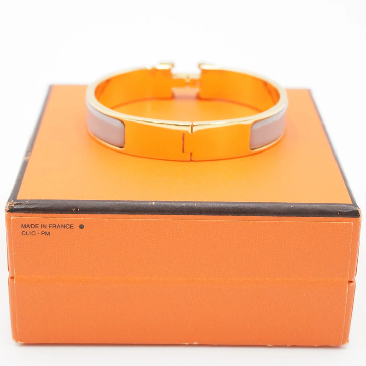 HERMES Clic H Bracelet - BAGPHIC