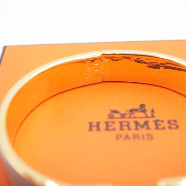 HERMES Clic H Bracelet - BAGPHIC