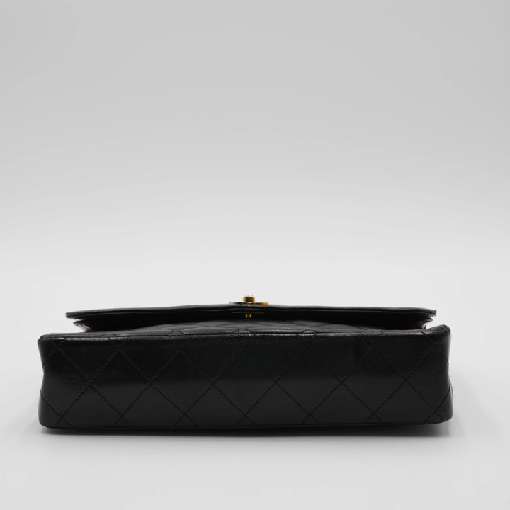 CHANEL Paris Limited Edition Two-Tone CC Logo Double Flap Bag - Good 1 CHANEL