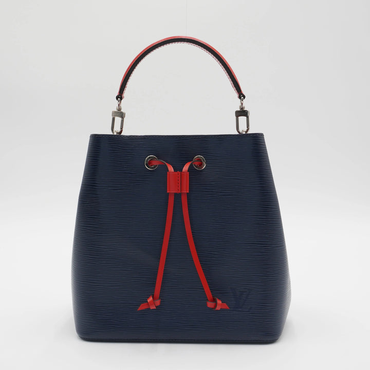 LOUIS VUITTON Indigo-Blue Epi Neo Noe 2-Way Handbag LOUIS VUITTON