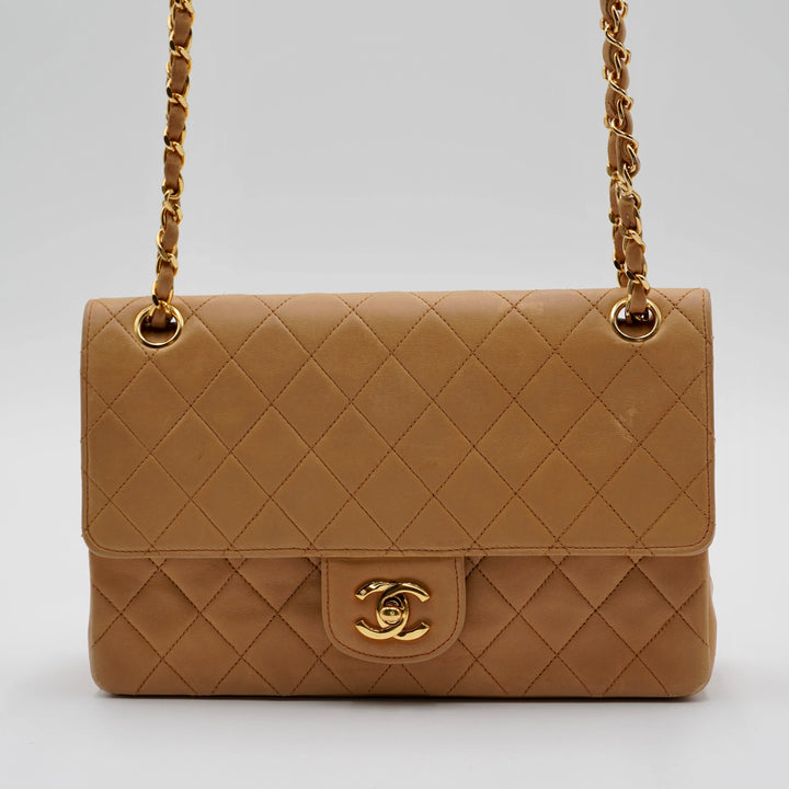 CHANEL Lambskin Matelassé 22 W Flap Bag CHANEL