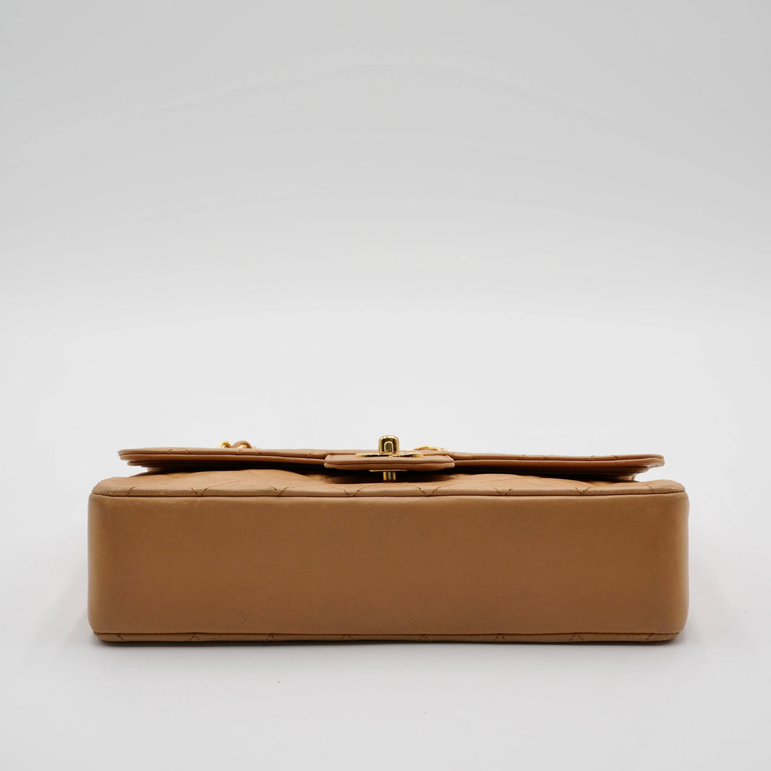 CHANEL Lambskin Matelassé 22 W Flap Bag CHANEL