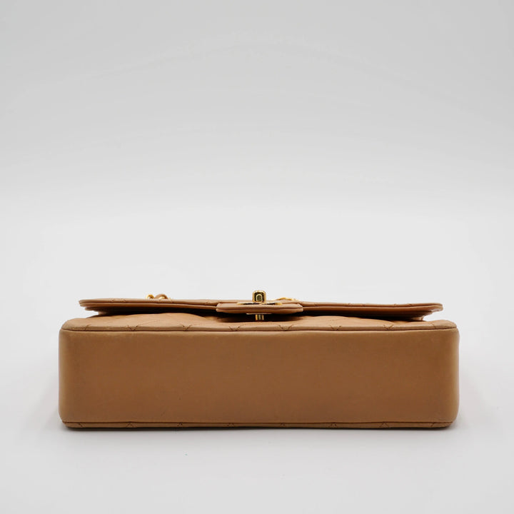 CHANEL Lambskin Matelassé 22 W Flap Bag CHANEL