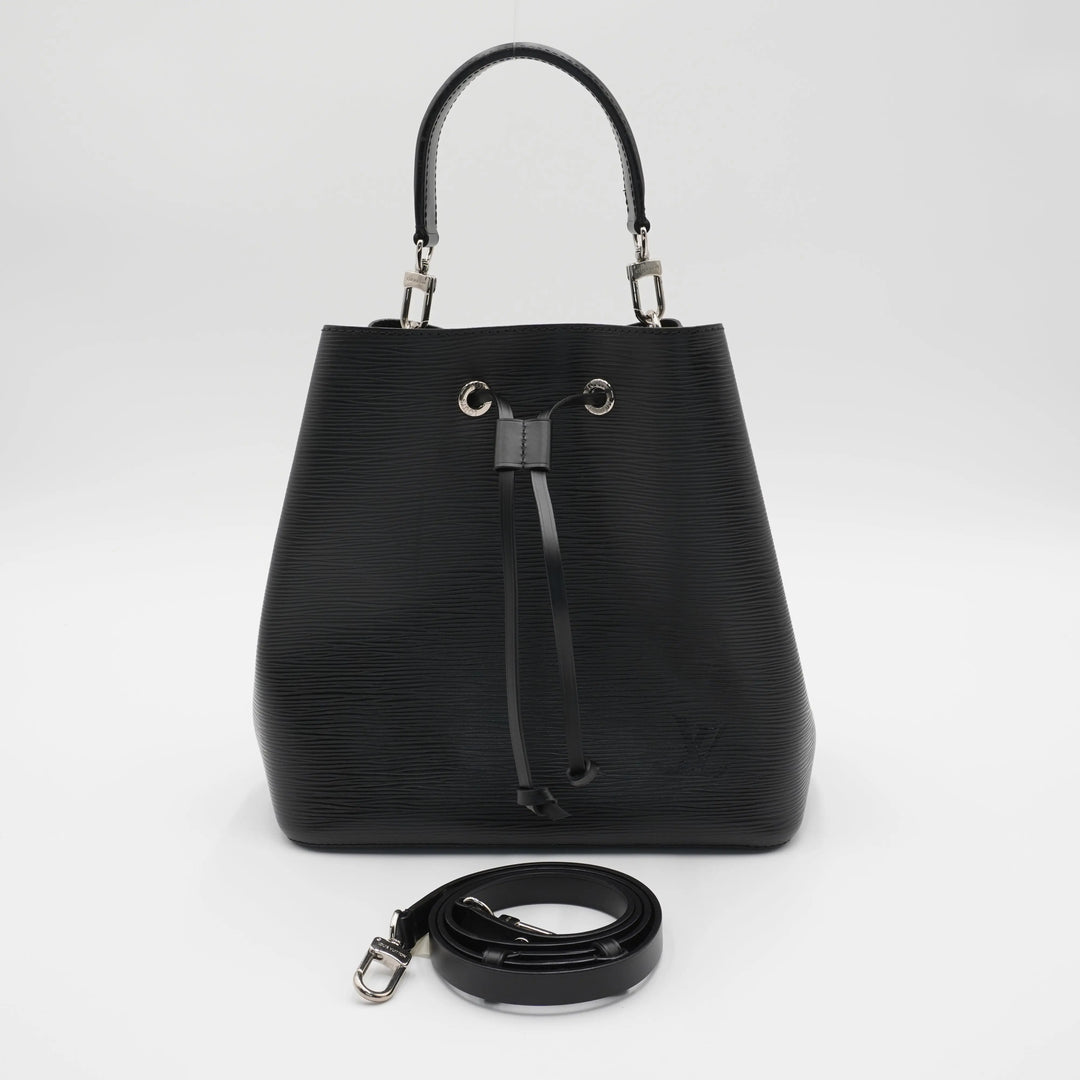 LOUIS VUITTON Epi Leather The Neo Noe MM Shoulder Strap LOUIS VUITTON