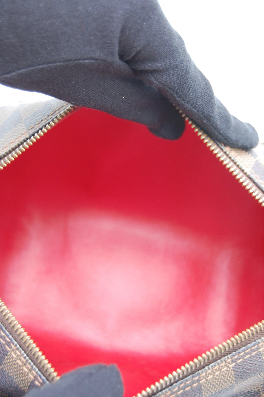 LOUIS VUITTON Damier Papillon Hand Bag - BAGPHIC