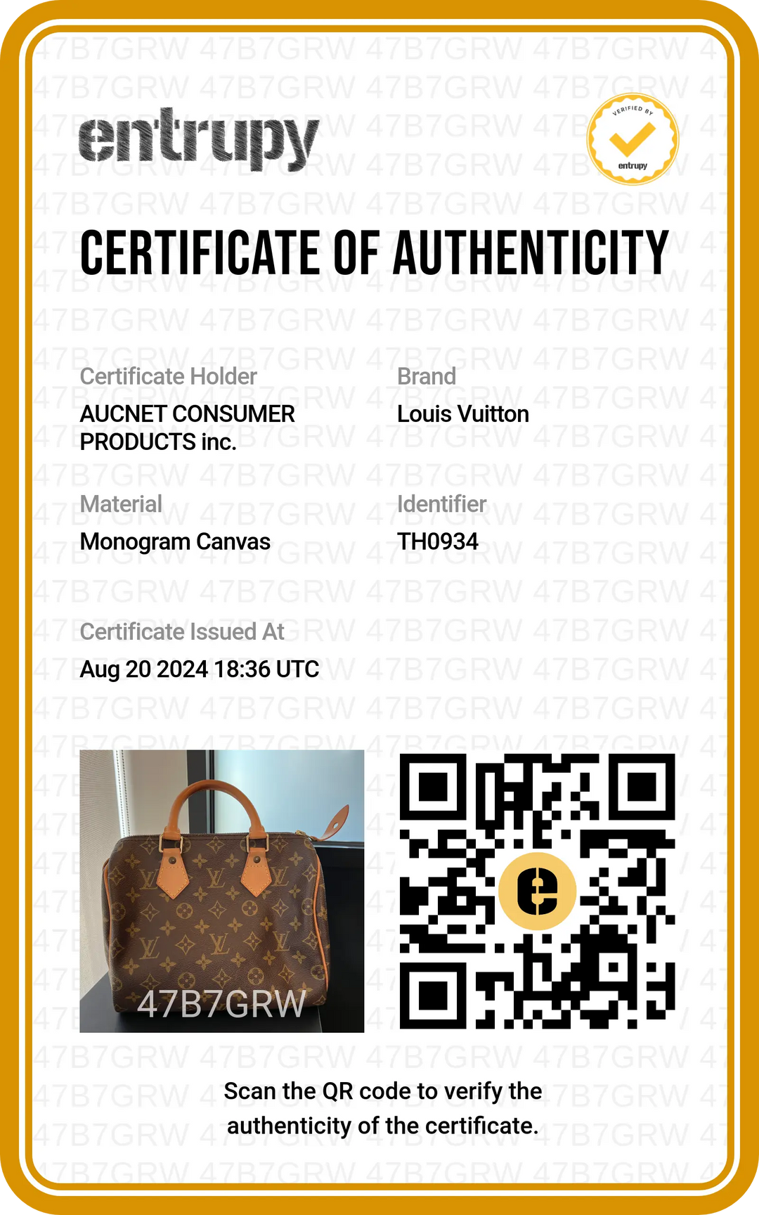 LOUIS VUITTON Monogram Speedy 25 Handbag LOUIS VUITTON